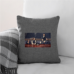 House of Guinness The World Is A Dynasty House Of Guinness Pillows Cover