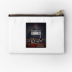 House of Guinness The Best Docuseries House Of Guinness Zipper Pouches