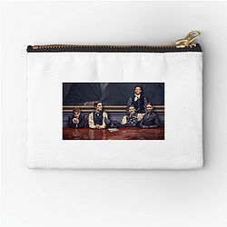 House of Guinness The World Is A Dynasty House Of Guinness Zipper Pouches