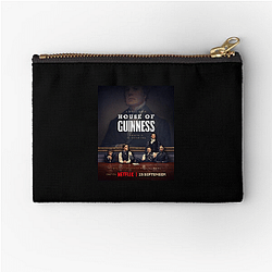 House of Guinness The Best Docuseries House Of Guinness Zipper Pouches