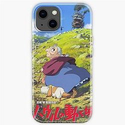 Howl's Moving Castle ケース - howl's moving castle iPhoneソフトケースRB2507 [ID479]