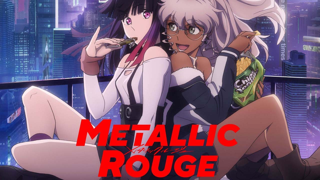 Metallic Rouge: Why This Sci-Fi Anime is a Must-Watch
