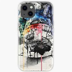 Howl's Moving Castle ケース - Howl's Moving Castle iPhone ソフトケース RB2507 [ID456]