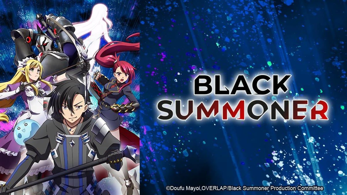 Unleash Your Inner Hero with Black Summoner Official Merchandise!