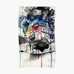 Howl's Moving Castle ポスター - Howl's Moving Castle ポスターRB2507 [ID487]