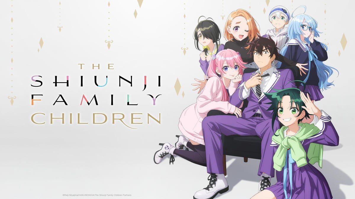 The Shiunji Family Children Official Merch: Gear Up Like a True Fan!