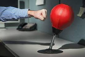 Elevate Your Punching Power with Desktop Punch Bag Merch Today!