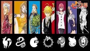 Seven Deadly Sins Merch Official Store: Gear Up Like the Seven Deadly Sins!
