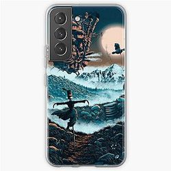Howl's Moving Castle Cases - Howl's Moving Castle Samsung Galaxy Soft Case RB2507 [ID470]