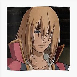 Howl's Moving Castle ポスター - Howl's Moving Castle ポスター RB2507 [ID501]