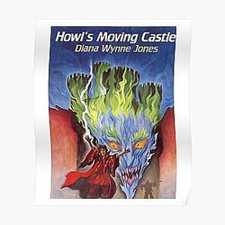 Howl's Moving Castle ポスター - Howl's Moving Castle ポスター RB2507 [ID510]