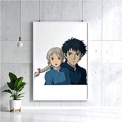 Moving Castle Dreams Howl's Moving Castle Posters