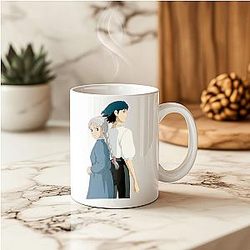 Enchanted Elegance Howl's Moving Castle Mugs