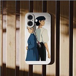 Enchanted Elegance Howl's Moving Castle iPhone Cases