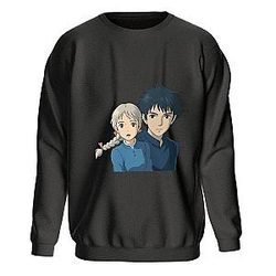 Moving Castle Dreams Howl's Moving Castle Sweatshirts