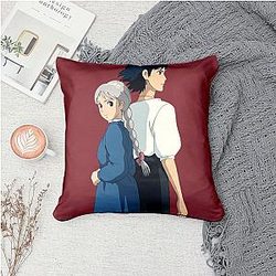 Enchanted Elegance Howl's Moving Castle Pillows