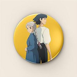Enchanted Elegance Howl's Moving Castle Pins