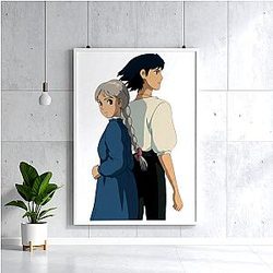Enchanted Elegance Howl's Moving Castle Posters