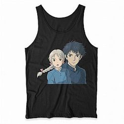 Moving Castle Dreams Howl's Moving Castle Tank Tops
