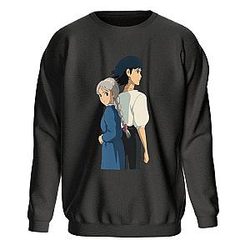 Enchanted Elegance Howl's Moving Castle Sweatshirts