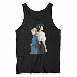 Enchanted Elegance Howl's Moving Castle Tank Tops