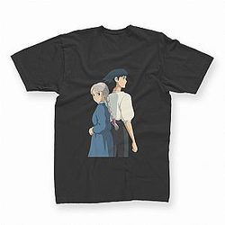 Enchanted Elegance Howl's Moving Castle T-Shirts