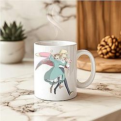 Sophie Magic Journey Howl's Moving Castle Mugs