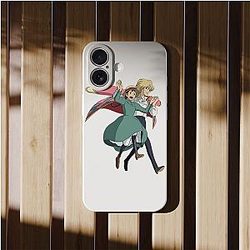 Sophie Magic Journey Howl's Moving Castle iPhone Cases