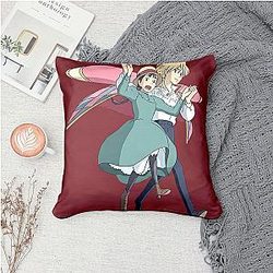 Sophie Magic Journey Howl's Moving Castle Pillows