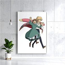 Sophie Magic Journey Howl's Moving Castle Posters