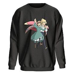 Sophie Magic Journey Howl's Moving Castle Sweatshirts