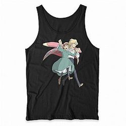 Sophie Magic Journey Howl's Moving Castle Tank Tops