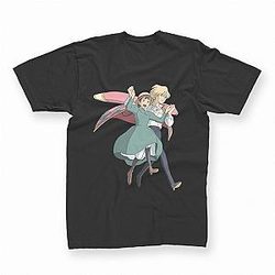 Sophie Magic Journey Howl's Moving Castle T-Shirts