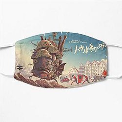 Howl's Moving Castle マスク - howl's moving castle フラットマスクRB2507 [ID569]