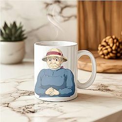 Sky Kingdom Whispers Howl's Moving Castle Mugs