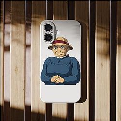 Sky Kingdom Whispers Howl's Moving Castle iPhone Cases
