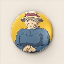 Sky Kingdom Whispers Howl's Moving Castle Pins