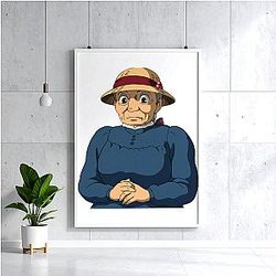 Sky Kingdom Whispers Howl's Moving Castle Posters