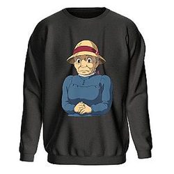 Sky Kingdom Whispers Howl's Moving Castle Sweatshirts