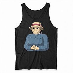 Sky Kingdom Whispers Howl's Moving Castle Tank Tops