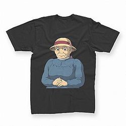 Sky Kingdom Whispers Howl's Moving Castle T-Shirts