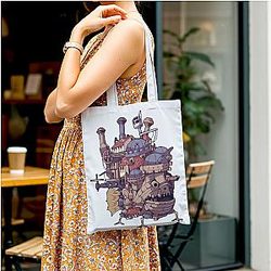 Calcifer Flame Wonder Howl's Moving Castle Bags