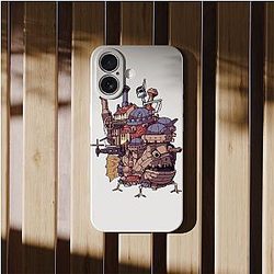 Calcifer Flame Wonder Howl's Moving Castle iPhone Cases