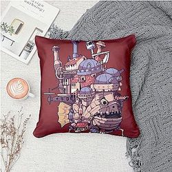 Calcifer Flame Wonder Howl's Moving Castle Pillows