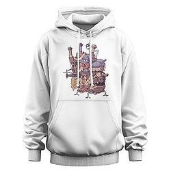Calcifer Flame Wonder Howl's Moving Castle Hoodies