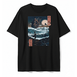 Howl and Sophie KL2601 Howl's Moving Castle T-Shirts