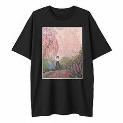 Vintage KL2601 Howl's Moving Castle T-Shirts