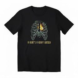 Studio Ghibli Gift KL2601 Howl's Moving Castle T-Shirts