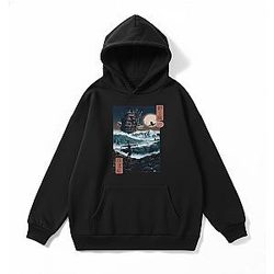Howl and Sophie KL2601 Howl's Moving Castle Hoodies