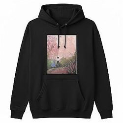 Vintage KL2601 Howl's Moving Castle Hoodies